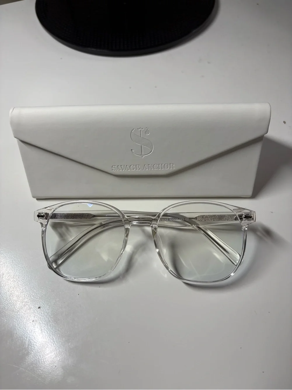 Clear Frame Blue Light Glasses